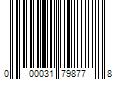 Barcode Image for UPC code 000031798778