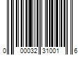 Barcode Image for UPC code 000032310016