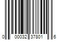 Barcode Image for UPC code 000032378016