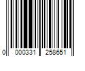 Barcode Image for UPC code 0000331258651