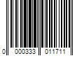 Barcode Image for UPC code 0000333011711