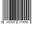 Barcode Image for UPC code 0000333019090