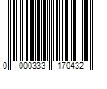 Barcode Image for UPC code 0000333170432