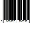 Barcode Image for UPC code 0000337790292