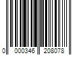 Barcode Image for UPC code 0000346208078