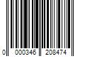 Barcode Image for UPC code 0000346208474