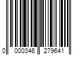 Barcode Image for UPC code 0000346279641