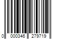 Barcode Image for UPC code 0000346279719