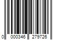 Barcode Image for UPC code 0000346279726