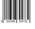 Barcode Image for UPC code 0000346304732