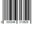 Barcode Image for UPC code 0000346313529