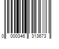 Barcode Image for UPC code 0000346313673