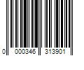 Barcode Image for UPC code 0000346313901