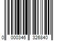 Barcode Image for UPC code 0000346326840