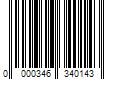 Barcode Image for UPC code 0000346340143