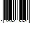 Barcode Image for UPC code 0000346341461