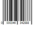 Barcode Image for UPC code 0000346342888