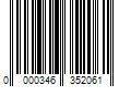 Barcode Image for UPC code 0000346352061