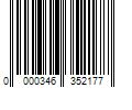 Barcode Image for UPC code 0000346352177