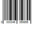 Barcode Image for UPC code 0000346359855