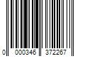 Barcode Image for UPC code 0000346372267