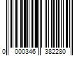 Barcode Image for UPC code 0000346382280