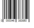 Barcode Image for UPC code 0000346383850