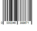 Barcode Image for UPC code 0000346388671