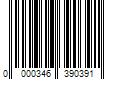 Barcode Image for UPC code 0000346390391