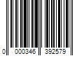 Barcode Image for UPC code 0000346392579