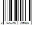 Barcode Image for UPC code 0000346396980