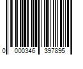 Barcode Image for UPC code 0000346397895