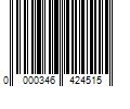 Barcode Image for UPC code 0000346424515