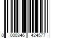 Barcode Image for UPC code 0000346424577