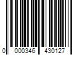 Barcode Image for UPC code 0000346430127