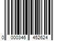 Barcode Image for UPC code 0000346452624