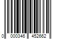 Barcode Image for UPC code 0000346452662