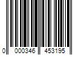 Barcode Image for UPC code 0000346453195