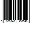 Barcode Image for UPC code 0000346453546