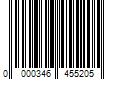 Barcode Image for UPC code 0000346455205