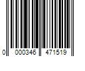 Barcode Image for UPC code 0000346471519