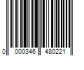 Barcode Image for UPC code 0000346480221