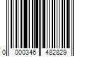 Barcode Image for UPC code 0000346482829