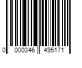 Barcode Image for UPC code 0000346495171