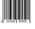 Barcode Image for UPC code 0000346594591