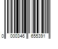 Barcode Image for UPC code 0000346655391