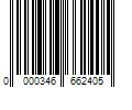 Barcode Image for UPC code 0000346662405