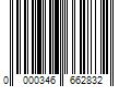 Barcode Image for UPC code 0000346662832