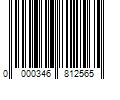 Barcode Image for UPC code 0000346812565