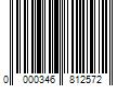 Barcode Image for UPC code 0000346812572